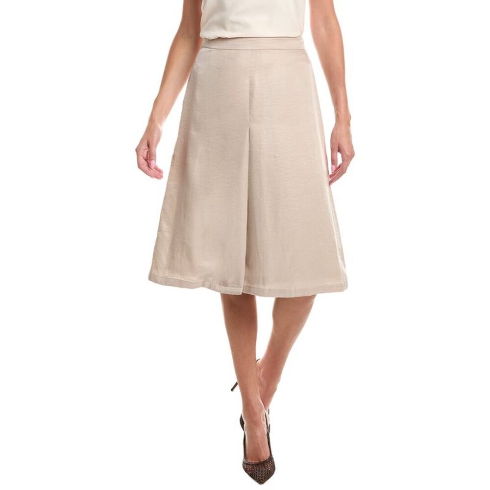 Officine Générale Womens Officine Generale Barbara Skirt, Brown